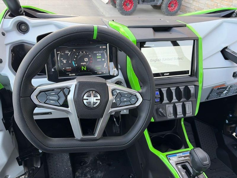 New 2026 Kawasaki TERYX 4 H2 DELUXE ES 