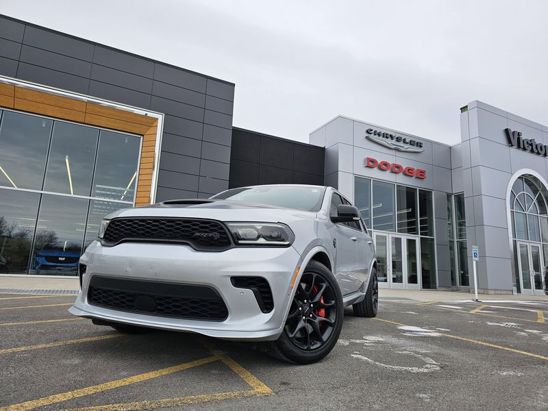 Used 2025 Dodge Durango SRT Hellcat Silver BulletImage 1