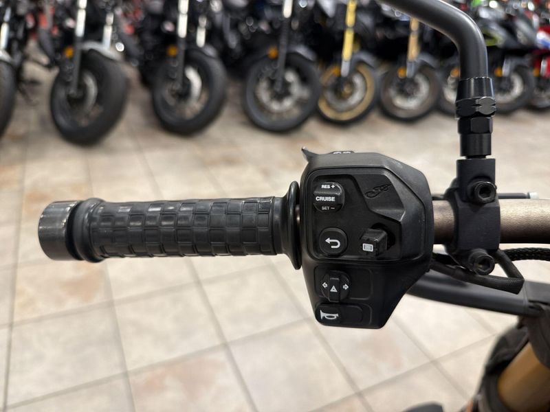 Used 2019 Indian Motorcycle FTR 1200 S  in a CARBON exterior color. Vista Del Amo Motorsports 760-330-5665 delamomotorsports.com 