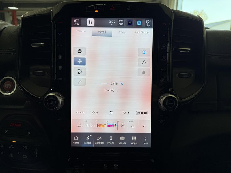 New 2026 RAM 1500 Rho Crew Cab 4x4 5