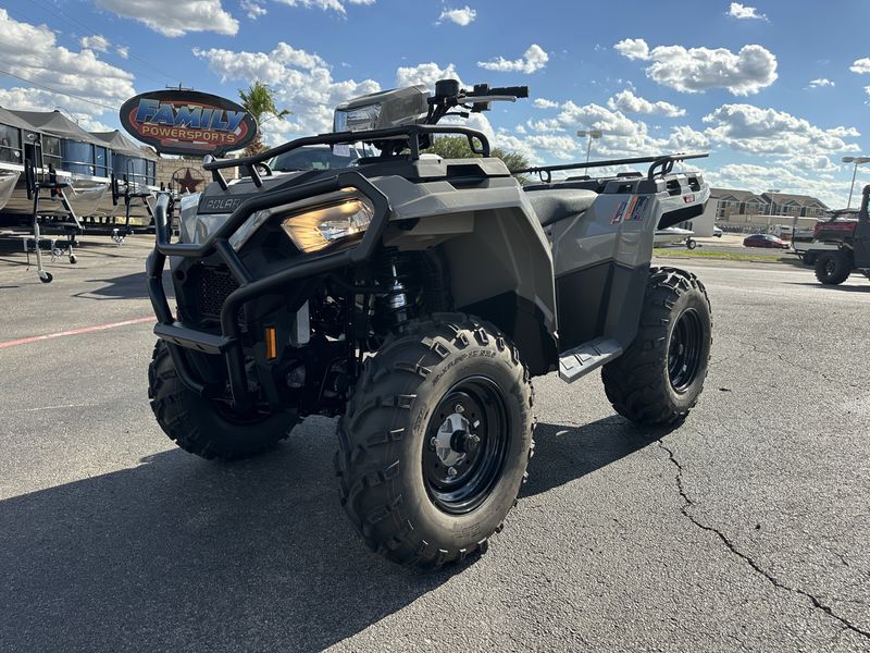 2024 Polaris SPORTSMAN 570 EPS DESERT SANDImage 2