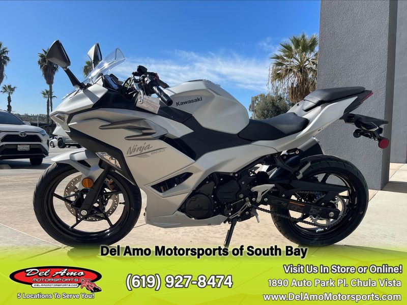 2025 Kawasaki NINJA 500 ABS Image 6