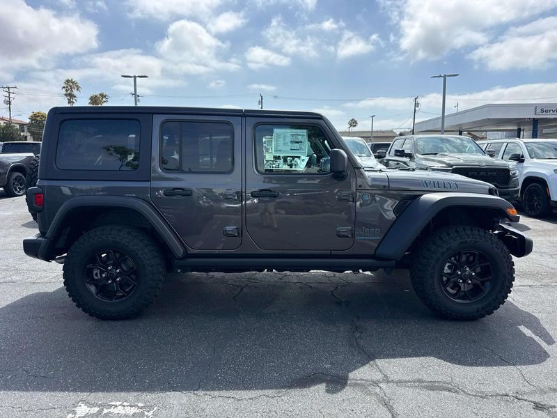 New 2025 Jeep Wrangler 4xE Willys 4xe