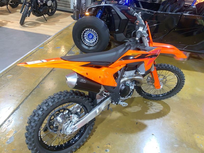 New 2025 KTM 350 SX-F Image 18