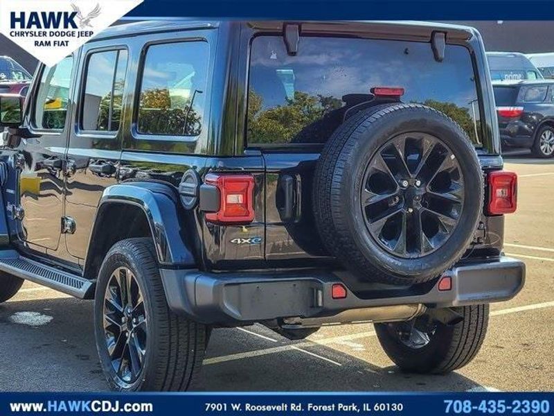 2021 Jeep Wrangler 4xe Unlimited Sahara photo 4