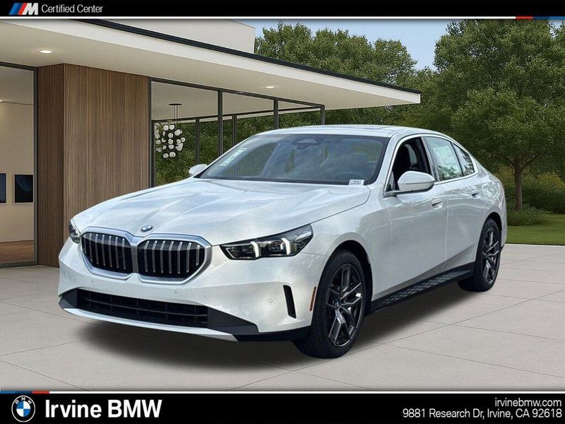 New 2027 BMW 5 Series 530iImage 1
