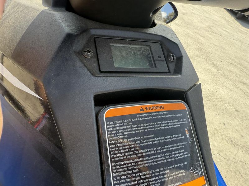 Used 2018 Yamaha EX DELUXE Image 7