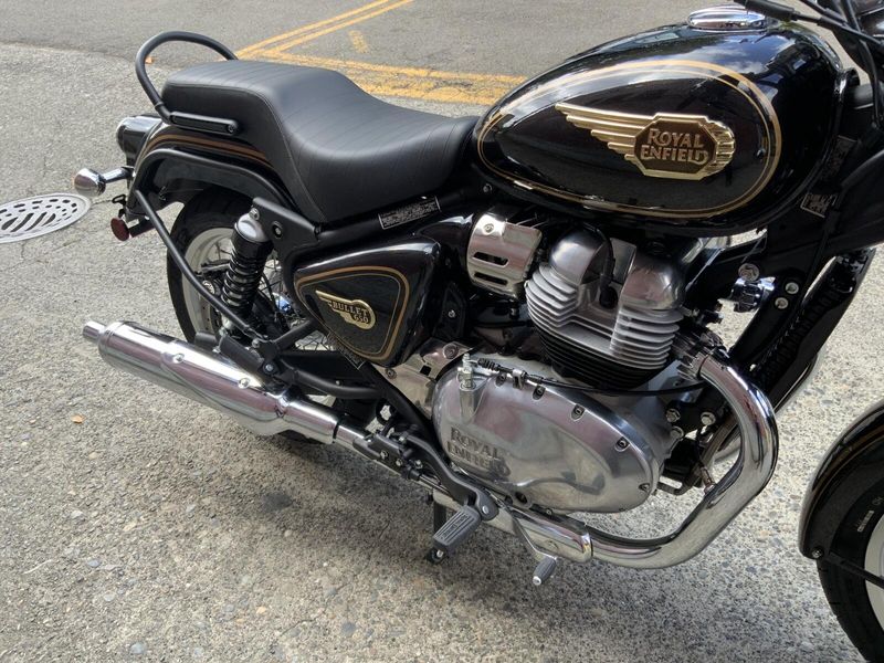 New 2026 Royal Enfield BULLET 650 