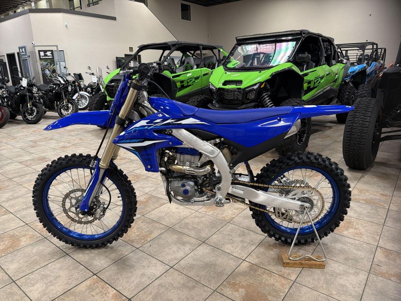 New 2026 Yamaha YZ450F Image 14