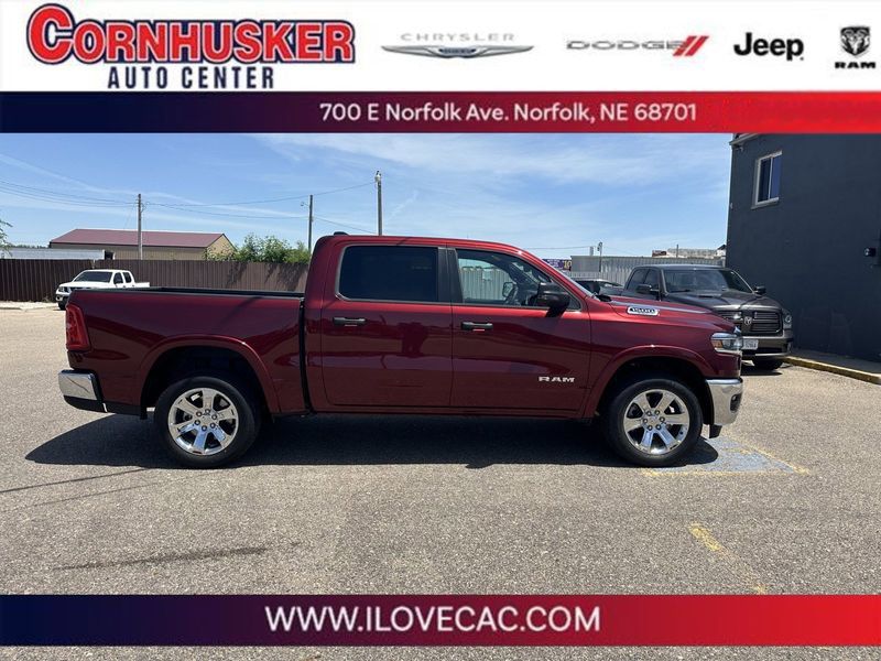 2025 RAM 1500 Big Horn Crew Cab 4x4 5