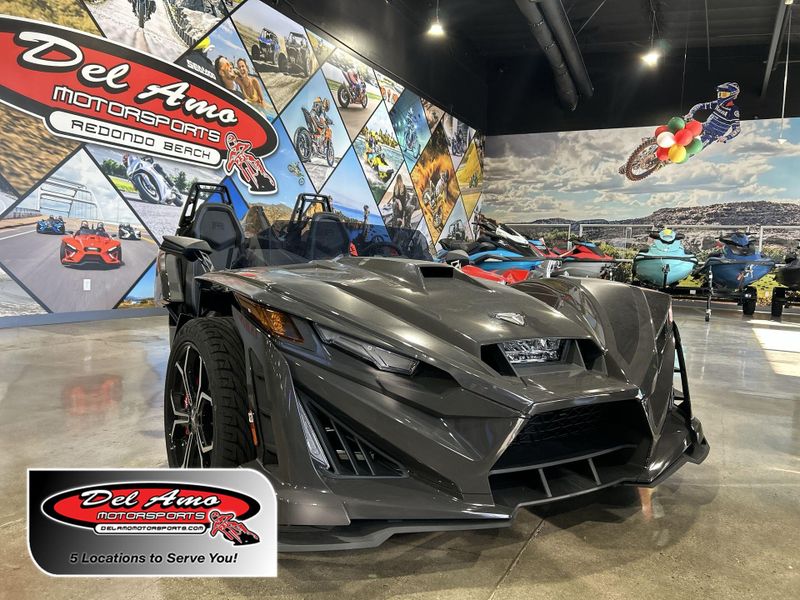 New 2025 Polaris SLINGSHOT R AUTODRIVE 