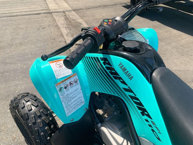 New 2025 Yamaha RAPTOR 110 Image 19