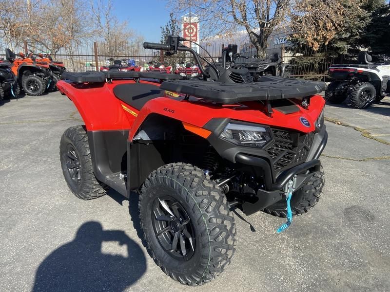 NEW 2026 CFMOTO CFORCE 500S Image 1