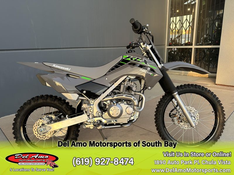 2025 Kawasaki KLX 140R LImage 14