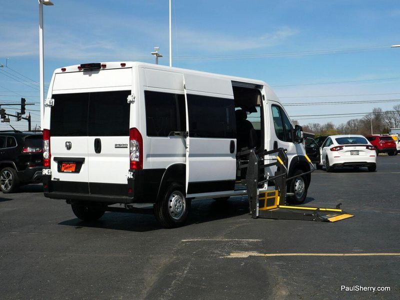 2023 RAM ProMaster 2500 Window Van High RoofImage 21