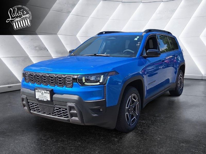 New 2026 Jeep Cherokee Limited 4x4