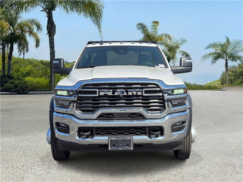 New 2025 RAM 5500 Tradesman Chassis Regular Cab 4x2 84' Ca