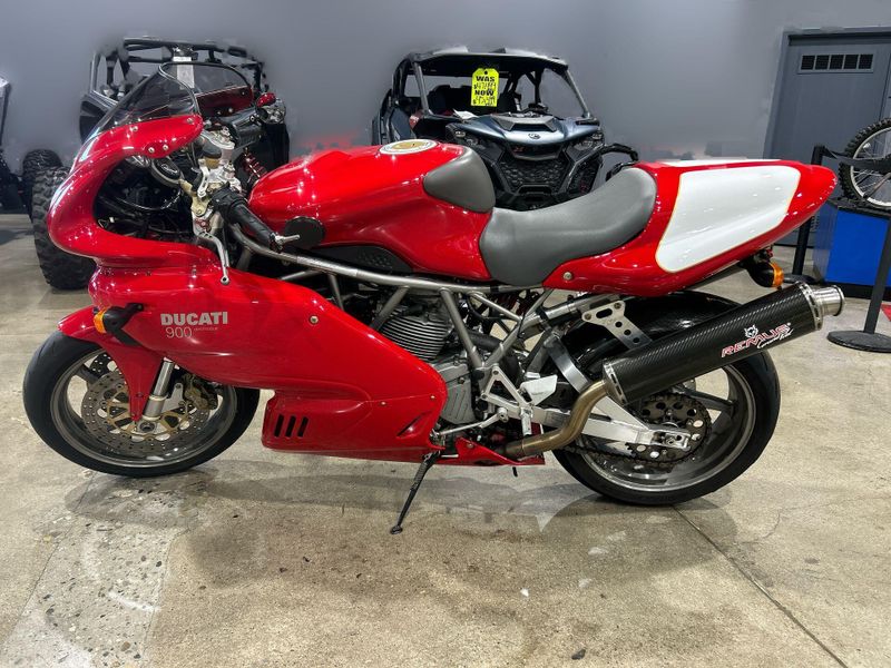 Used 2001 Ducati SUPERSPORT 900 Image 28