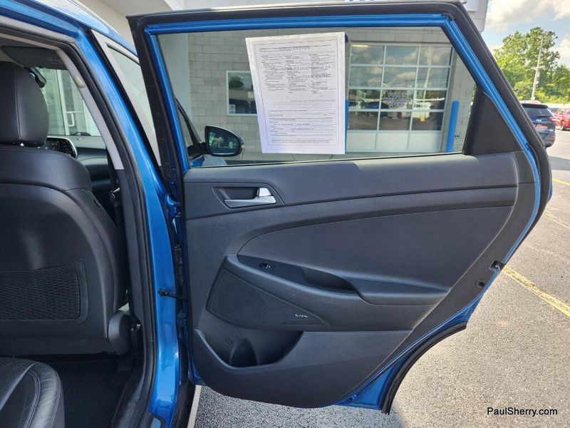 Used 2021 Hyundai Tucson Limited