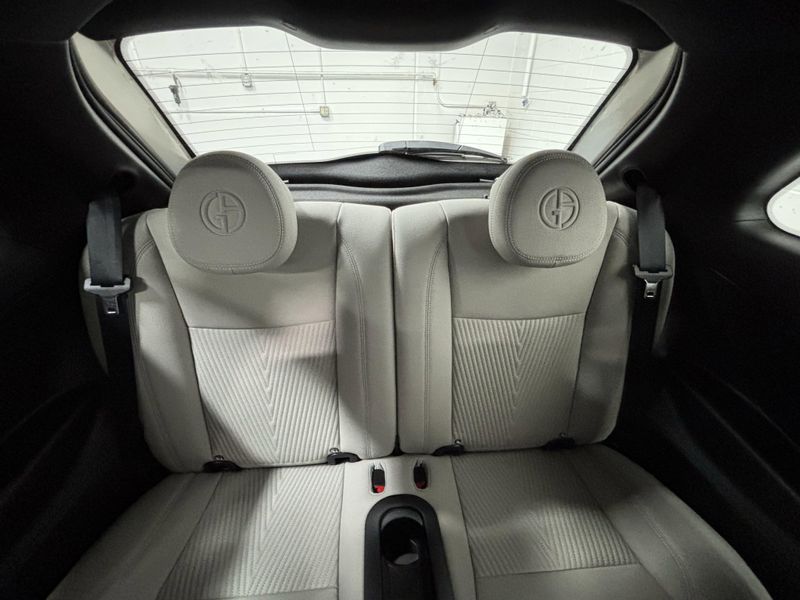 New 2025 Fiat 500e Giorgio Armani Collector