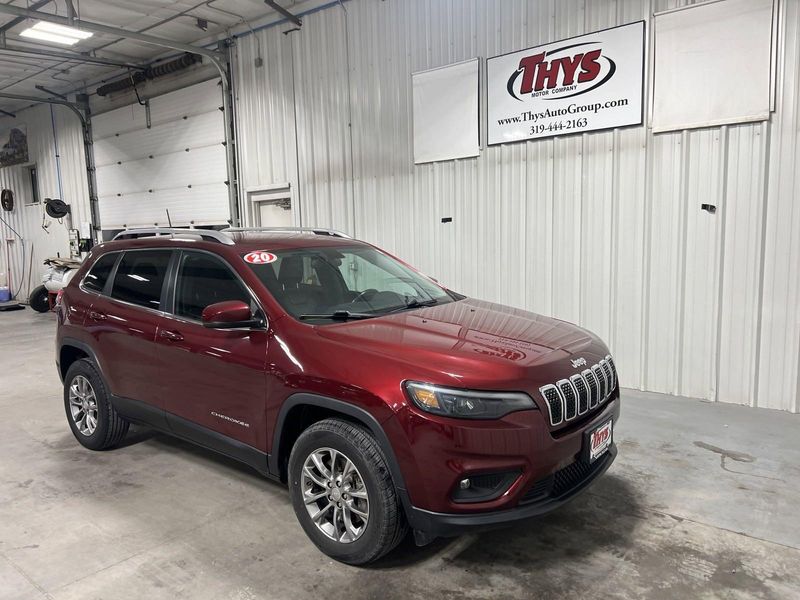 2020 Jeep Cherokee Latitude PlusImage 4