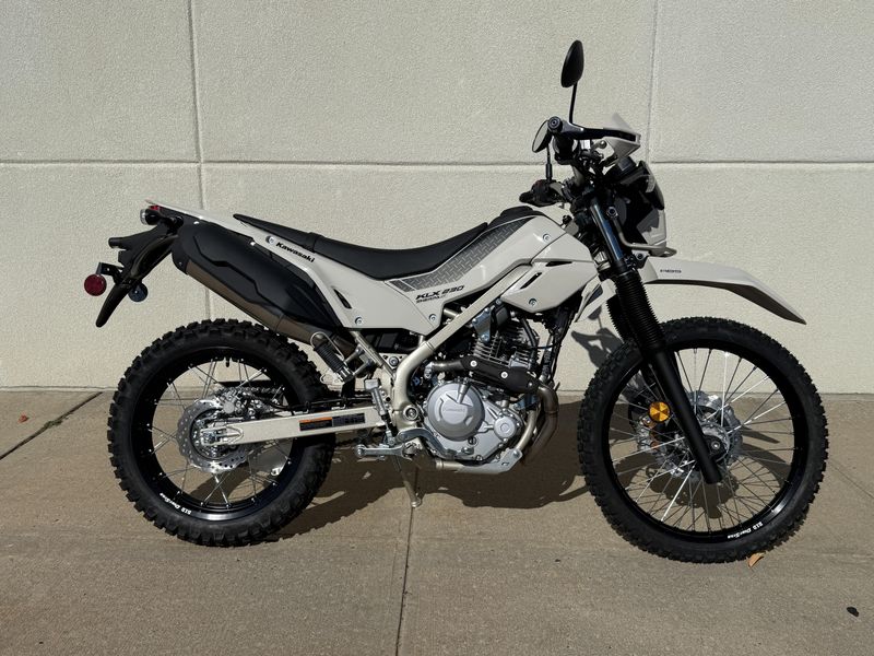 2026 Kawasaki KLX 230 Sherpa S ABSImage 2