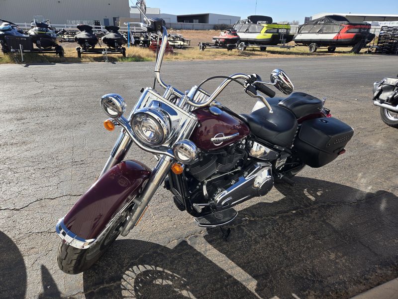 USED 2020 HARLEY SOFTAIL HERITAGE CLASSIC Image 4