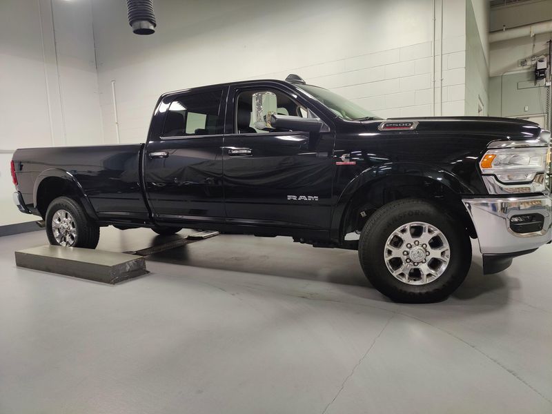 Used 2022 RAM 2500 Laramie Crew Cab LongBox Diesel 4x4Image 4