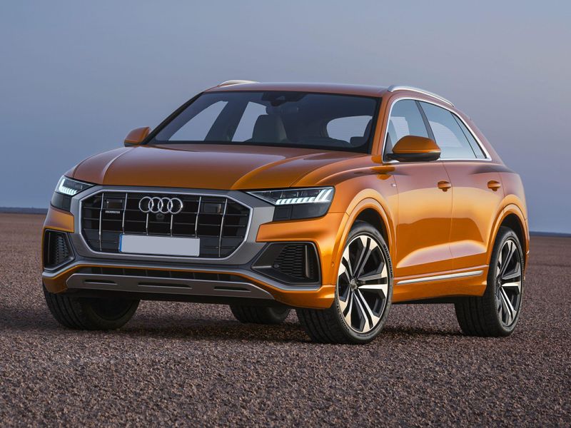Used 2021 Audi Q8 55 Premium Plus