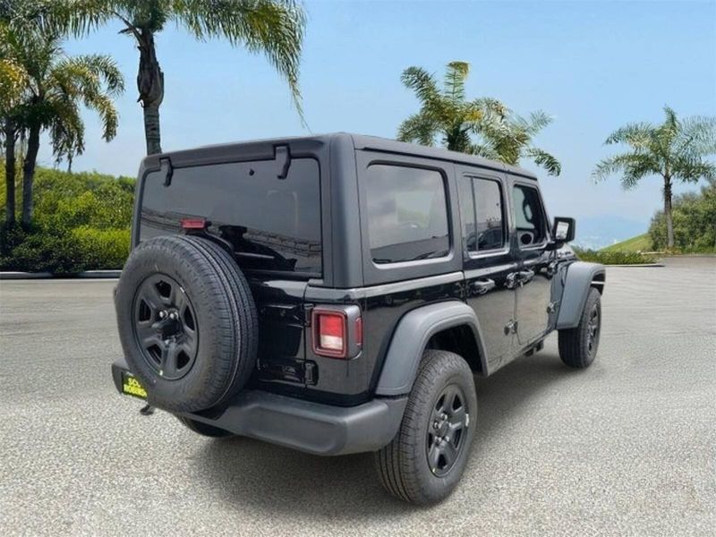 New 2026 Jeep Wrangler 4-door Sport
