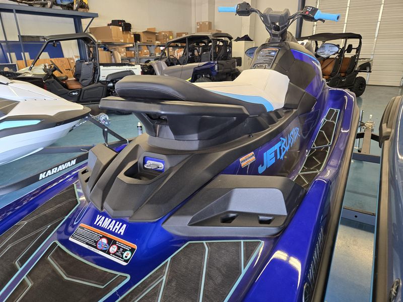 2024 Yamaha JET BLASTER RACING BLUE Image 14