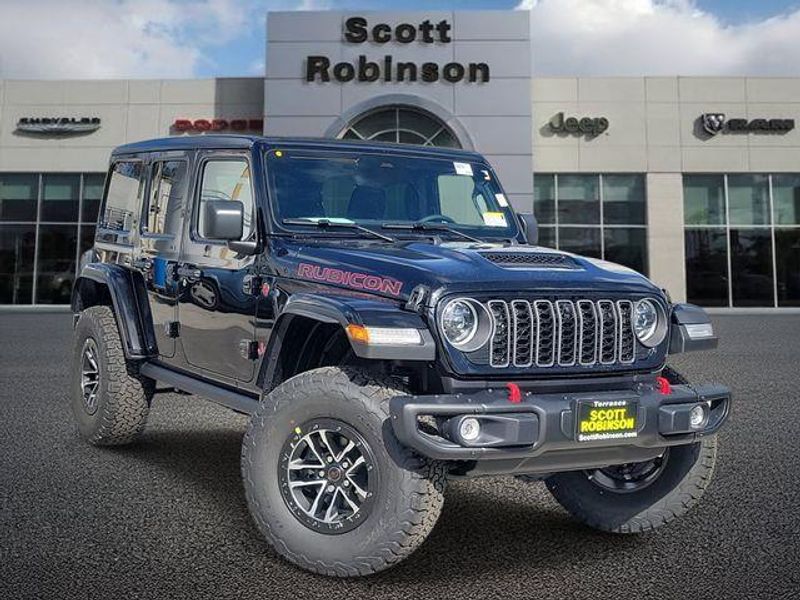 New 2026 Jeep Wrangler 4-door Rubicon X