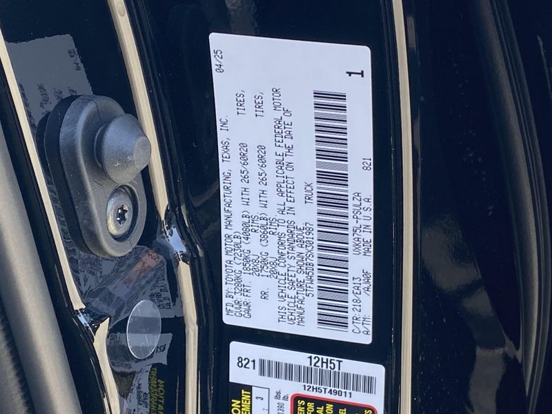 2025 Toyota Tundra LimitedImage 21