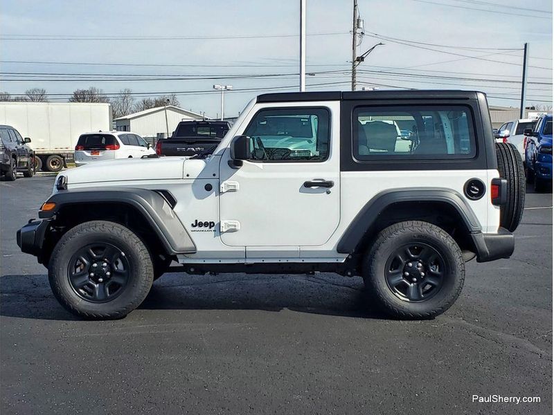 New 2026 Jeep Wrangler 2-door Sport