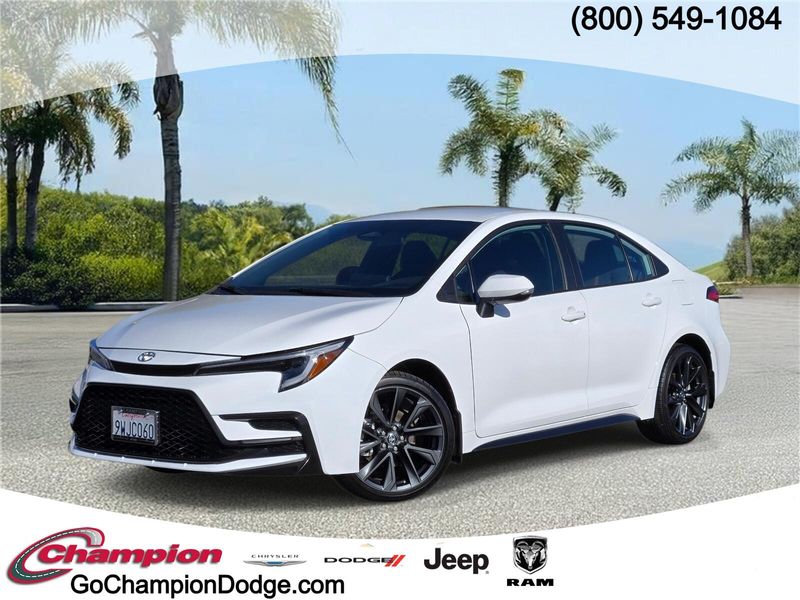 Used 2026 Toyota Corolla SE CVT (Natl)
