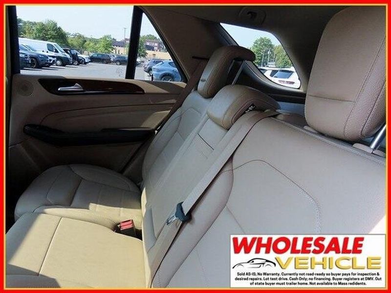 2012 Mercedes-Benz ML 350 350Image 10