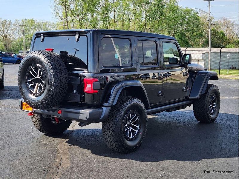 New 2026 Jeep Wrangler 4-door Rubicon X