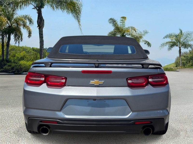 Used 2020 Chevrolet Camaro 2dr Conv 1LT