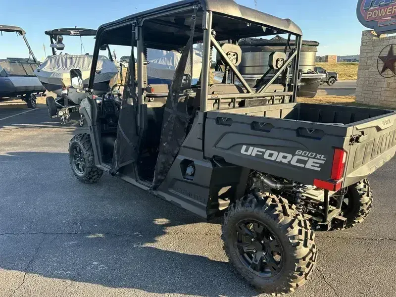 2025 CFMOTO UFORCE 800 XL TRUE TIMBER CAMO Image 7