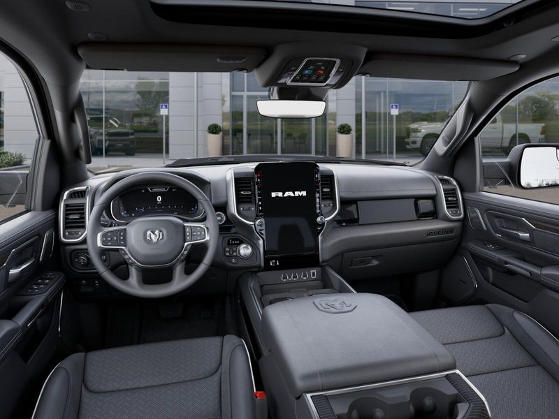 New 2025 RAM 1500 Laramie Crew Cab 4x4 5
