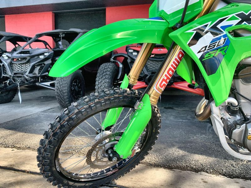 New 2026 Kawasaki KX 450SR Image 11