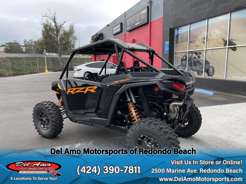 2024 Polaris Z24NEF99BM  in a MATTE TITANUM/ONYX BLACK exterior color. Del Amo Motorsports of Redondo Beach (424) 304-1660 delamomotorsports.com 