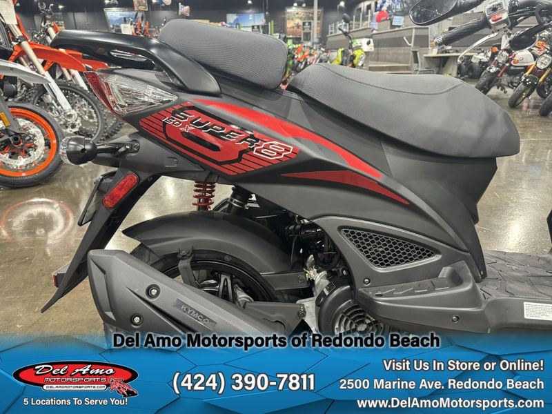 2023 KYMCO SUPER 8 150XImage 21