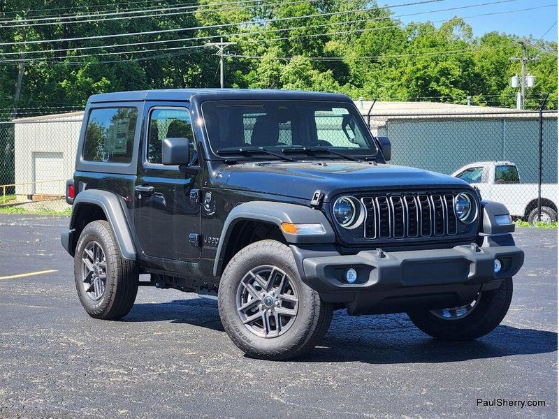New 2026 Jeep Wrangler 2-door Sport S