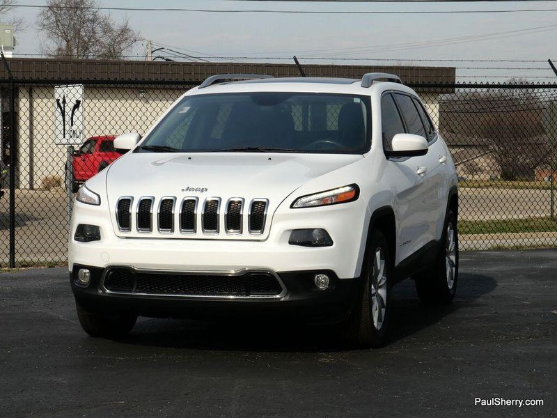 2016 Jeep Cherokee LimitedImage 6