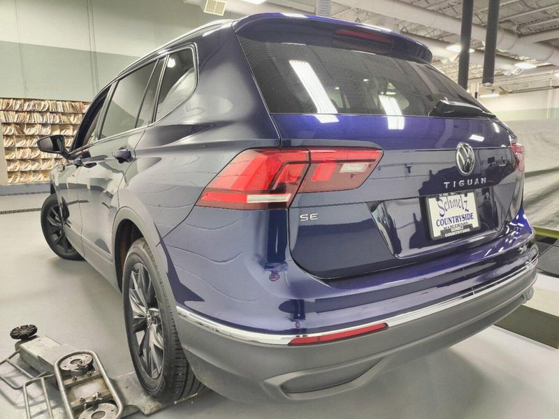 2024 Volkswagen Tiguan SE w/SunroofImage 10