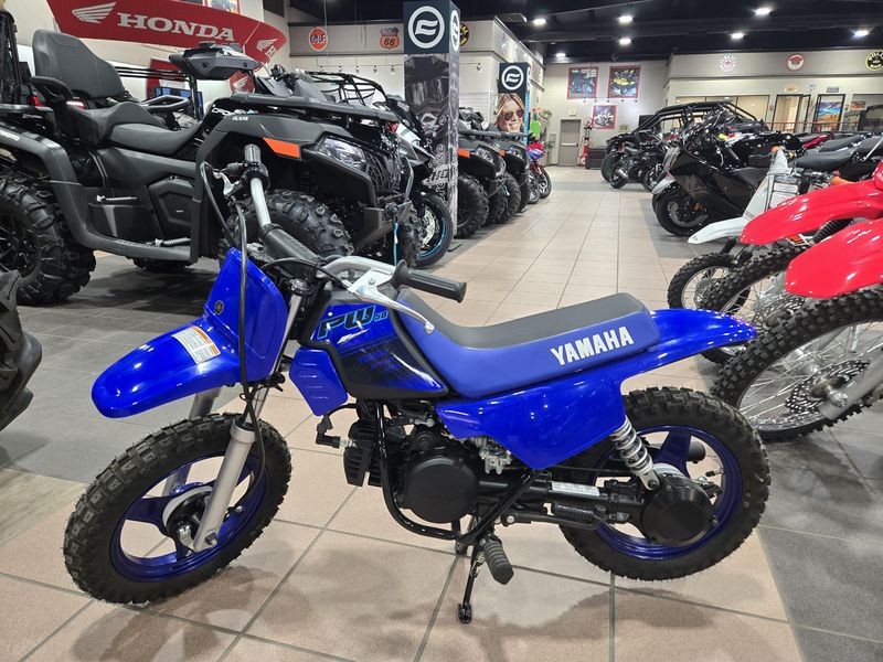 2024 Yamaha PW50 TEAM BLUE Image 2