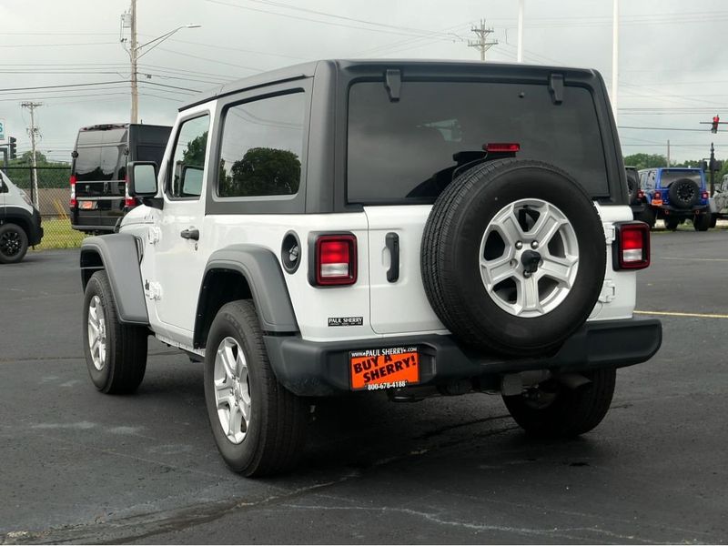 2023 Jeep Wrangler Sport SImage 11