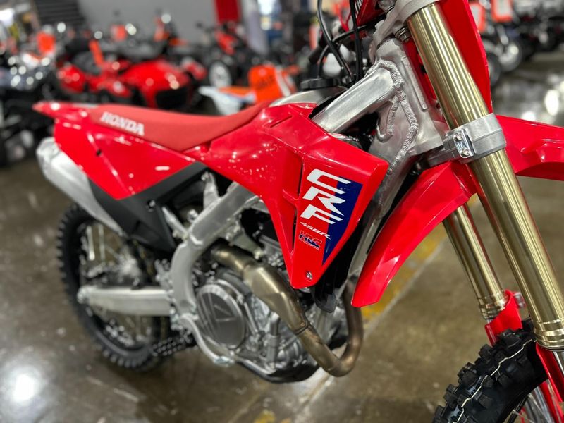 New 2026 Honda CRF450R Image 23