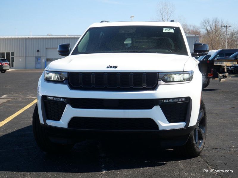 New 2026 Jeep Grand Cherokee L Limited 4x4
